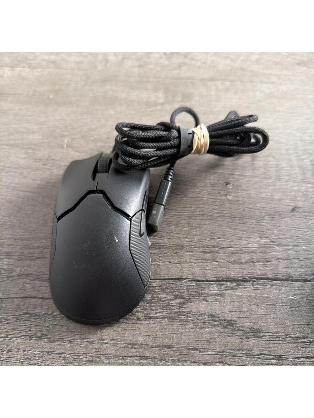 Razer Viper Wired Gaming Mouse - Model No. RZ01-0255 - Black 16k DPI